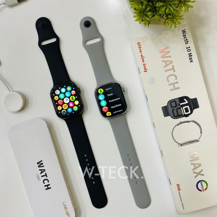 2 - Watch 10 Max | Premium | Stainless Steel | BT Calling