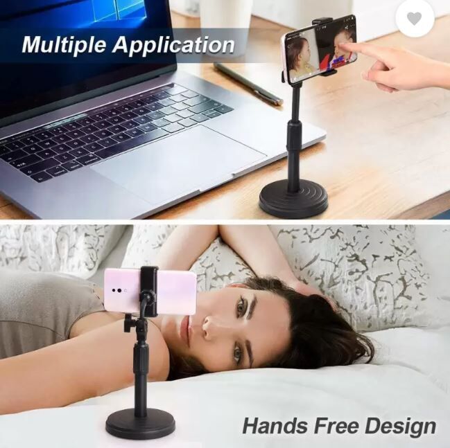3 - Fixed, Adjustable, Retractable Mobile Stand Holder