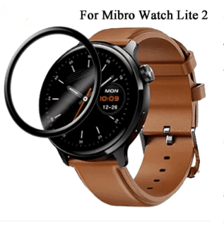 4 - Fiber Glass Scree Protector | For Mibro Lite 2 Smart Watch
