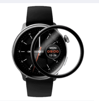 5 - Fiber Glass Scree Protector | For Mibro Lite 2 Smart Watch