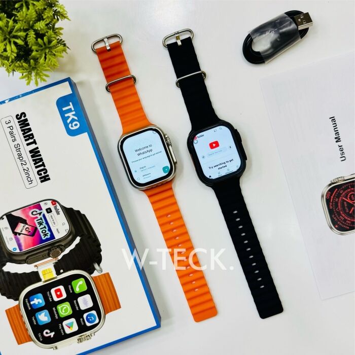 3 - TK9 5G Android Watch | 4/64 GB Memory