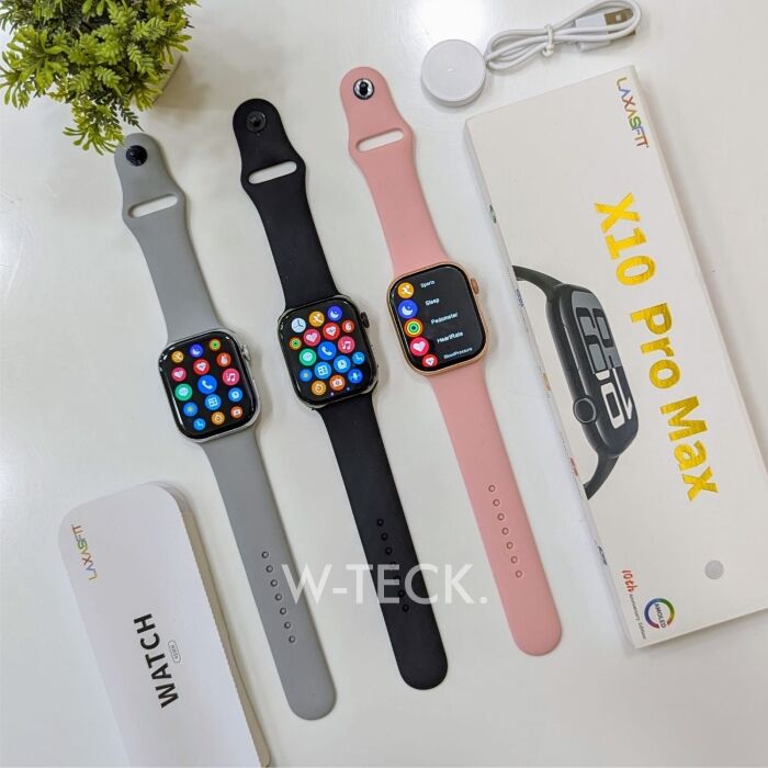 2 - X10 Pro Max Smart Watch | Best Selling | Full Display | BT Calling
