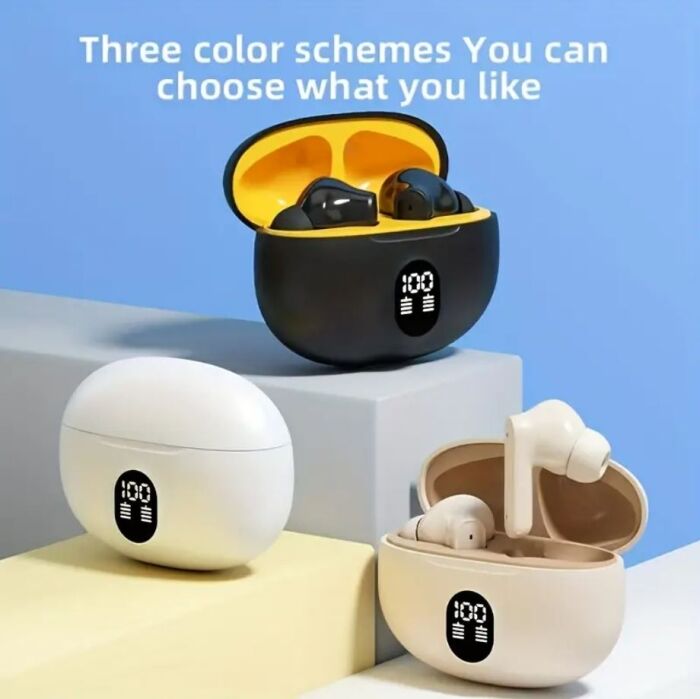 1 - 2025 New Generation TWS Stereo Wireless Earbuds