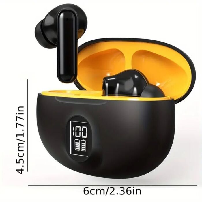 5 - 2025 New Generation TWS Stereo Wireless Earbuds