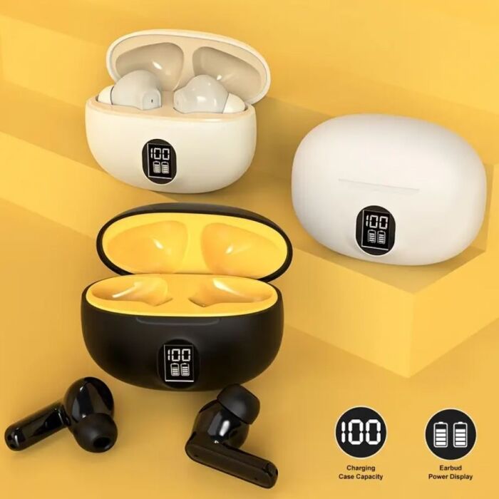 6 - 2025 New Generation TWS Stereo Wireless Earbuds
