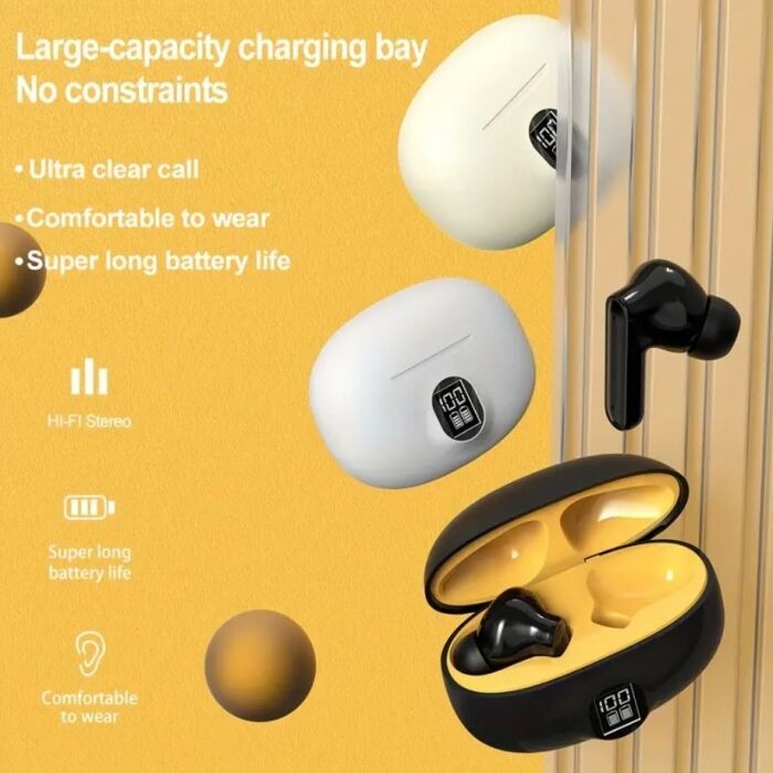 7 - 2025 New Generation TWS Stereo Wireless Earbuds