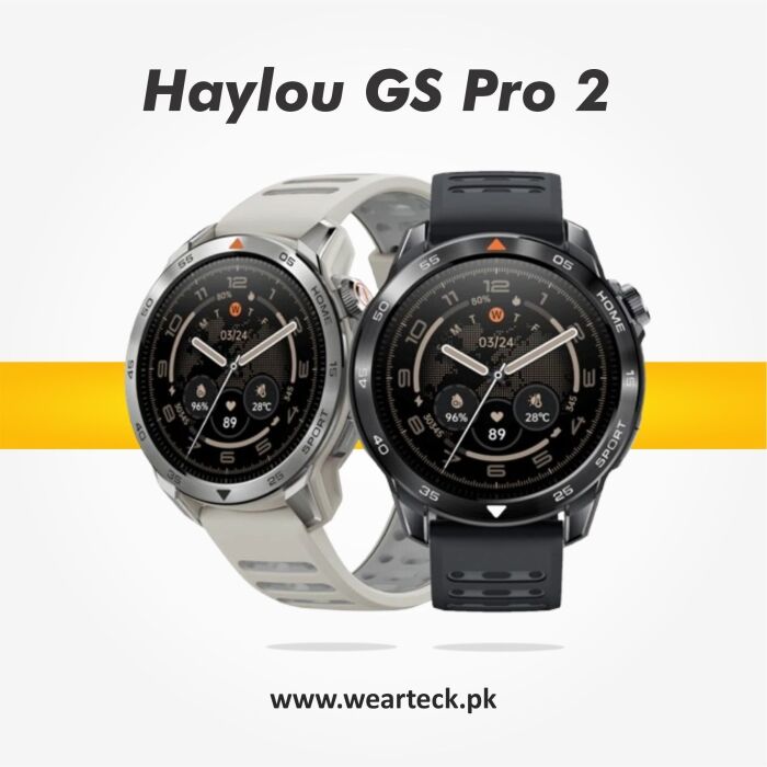 1 Mibro GS Pro 2 Smart Watch with AMOLED Display GPS and Fitness Tracking