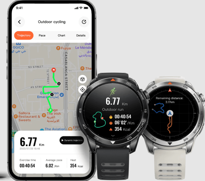3 - Mibro GS Pro 2 Smart Watch