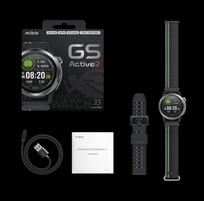 3 - Mibro GS Active 2 Smart Watch