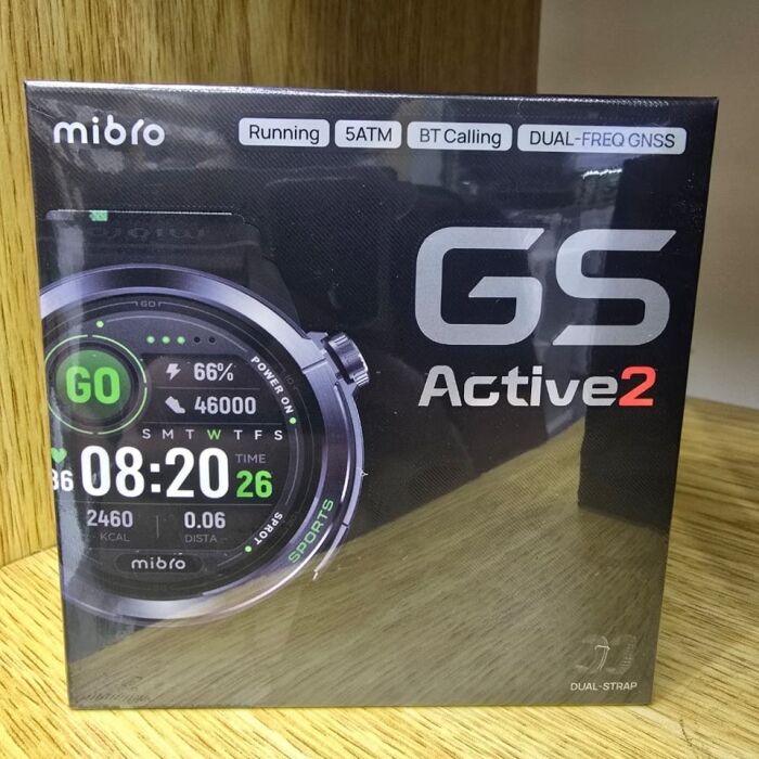 4 - Mibro GS Active 2 Smart Watch