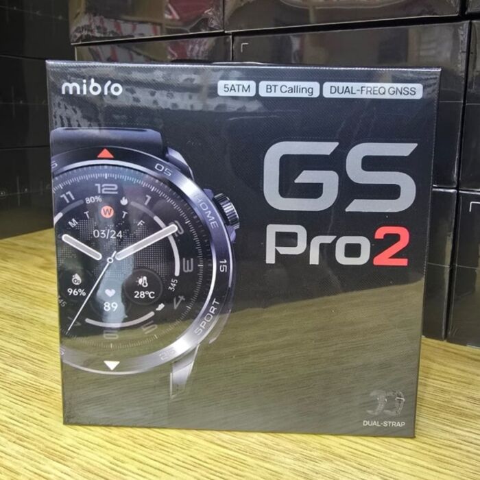 5 - Mibro GS Pro 2 Smart Watch