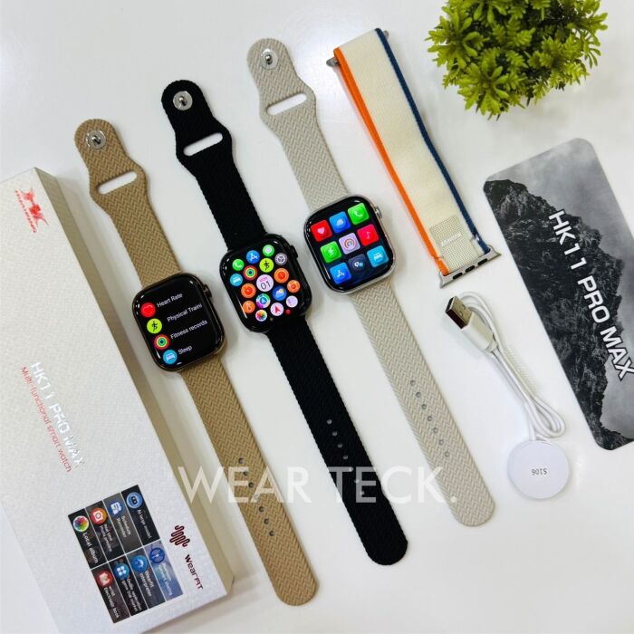 2 - HK11 Pro Max Smart Watch In Pakis | Eid Sale