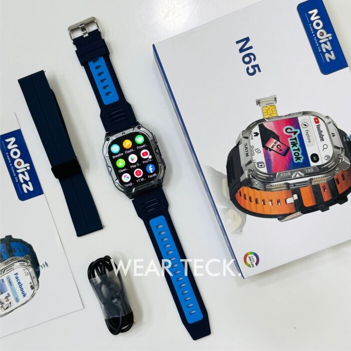 3 - Nodizz N65 Android 5G Sim Watch | 6/128 GB Memory | 120 Hz Processor
