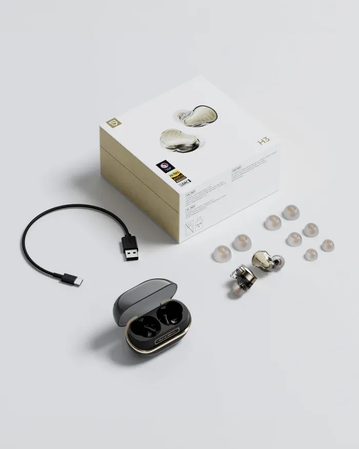 31 - SoundPEATS H3 Wireless Earbuds - Black
