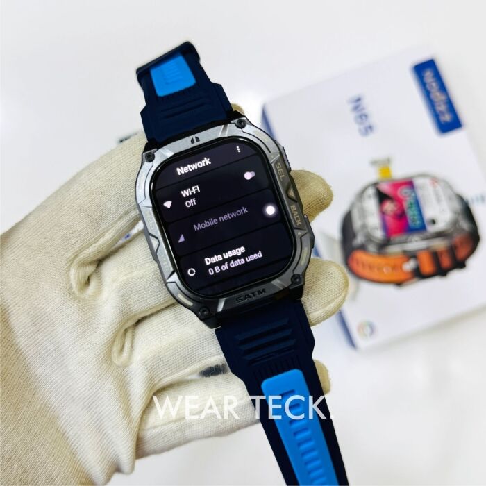 5 - Nodizz N65 Android 5G Sim Watch | 6/128 GB Memory | 120 Hz Processor