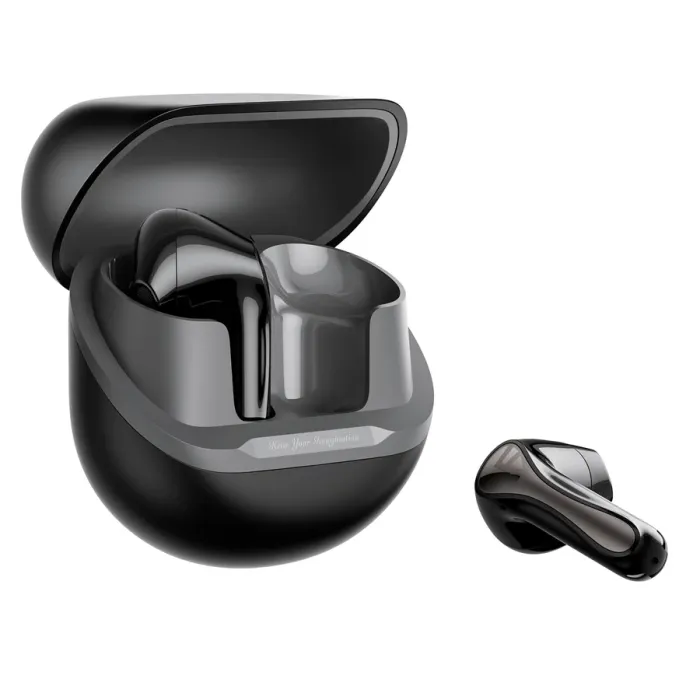 57 - SoundPEATS Air5 Lite Semi-In-Ear Wireless Airpods - Black