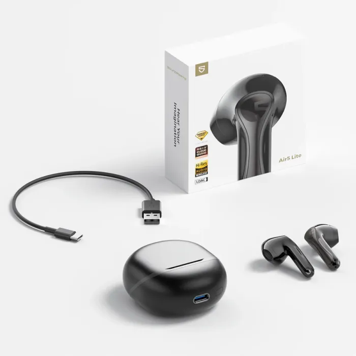 7_abfdd24a-55df-4cfc-a106-8448b49694bb_900x - SoundPEATS Air5 Lite Semi-In-Ear Wireless Airpods - Black