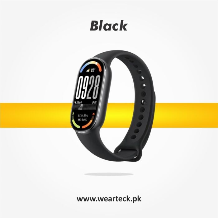 Black - Mi Band 10 - Best Xiaomi Smart Band