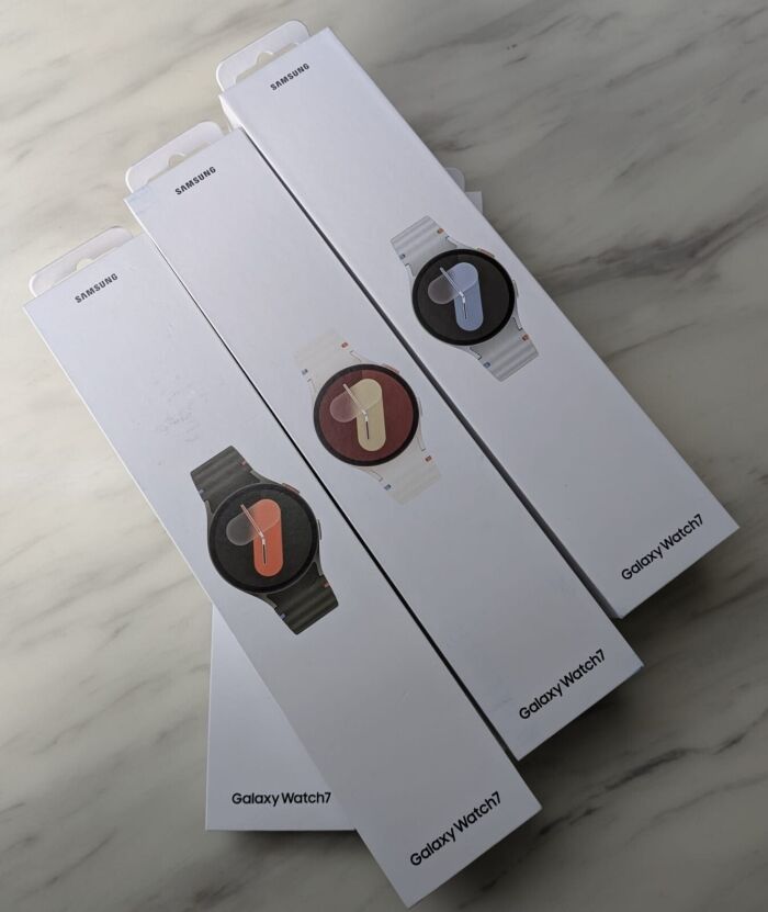 Box - Samsung Galaxy Watch 7 - 44 - 40 mm