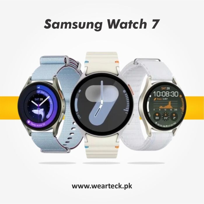 Display Samsung Galaxy Watch 7 44mm & 40mm Smart Watch in Pakistan