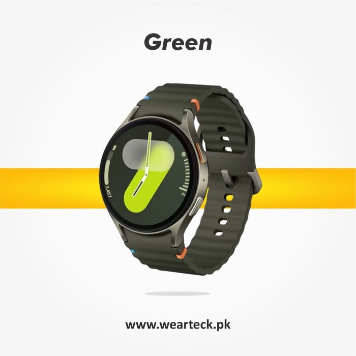 Green - Samsung Galaxy Watch 7 - 44 - 40 mm