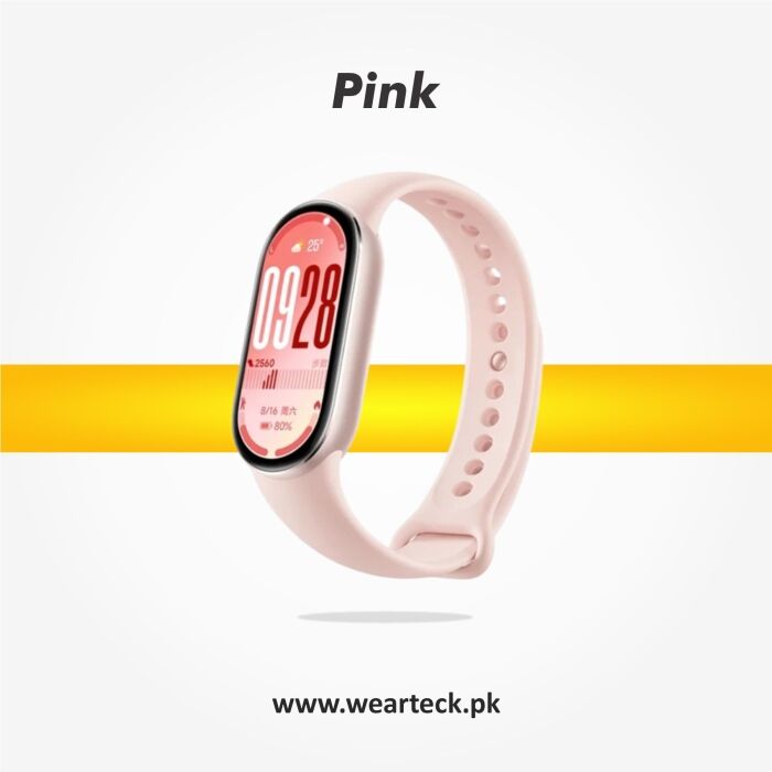 Pink - Mi Band 10 - Best Xiaomi Smart Band