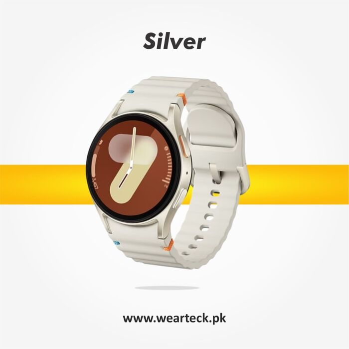 Silver - Samsung Galaxy Watch 7 - 44 - 40 mm