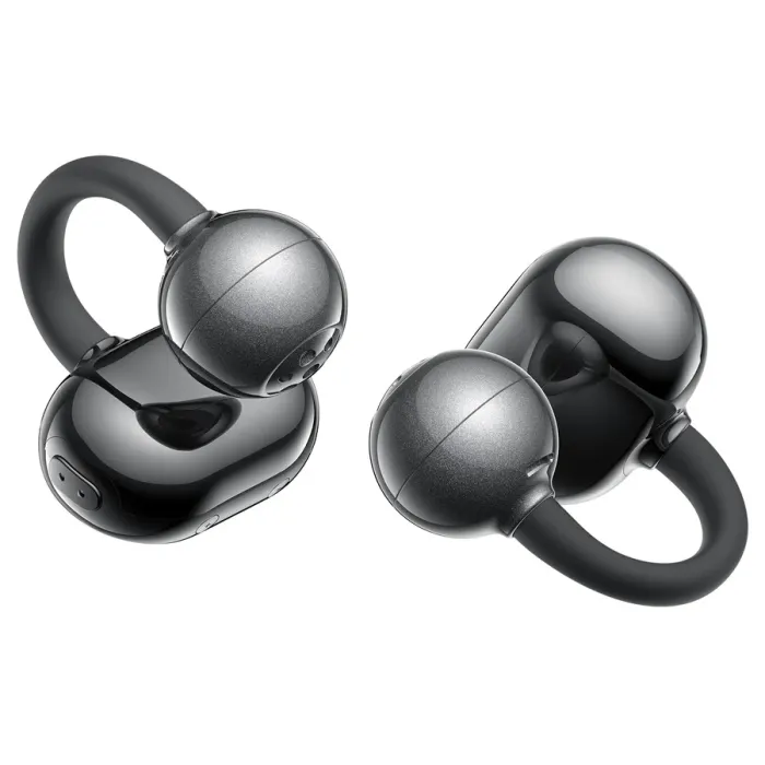 pop3 - SoundPEATS Pop Clip Open Ear Wireless Earbuds - Black