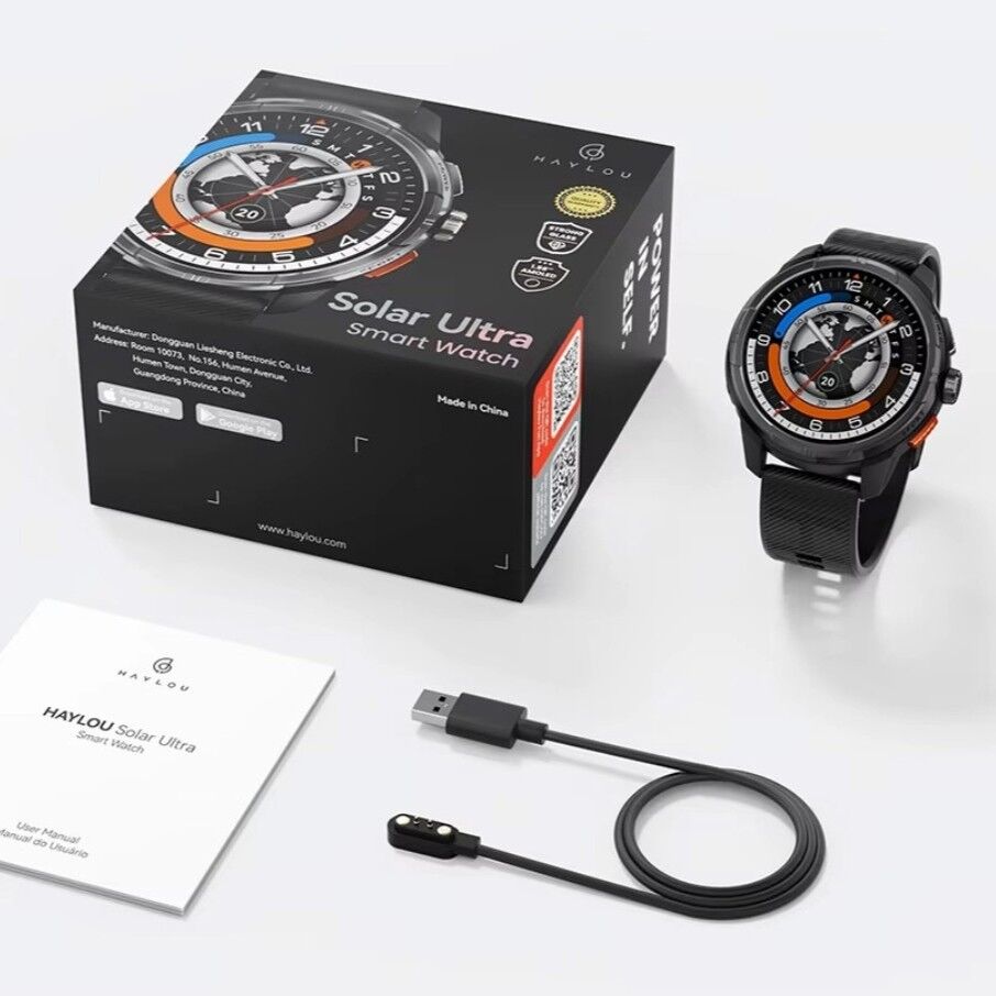 Box - Haylou Solar Ultra Smart Watch