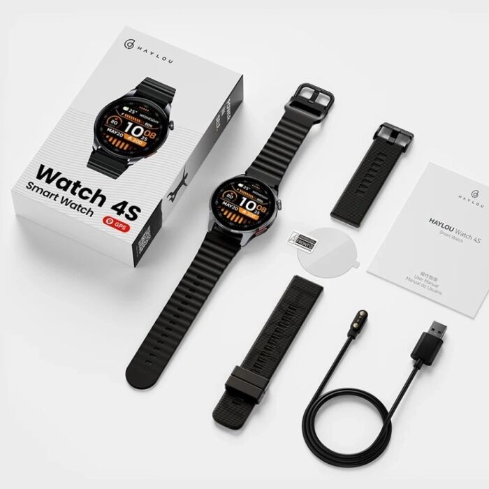 Box - Haylou Watch 4S Smart Watch