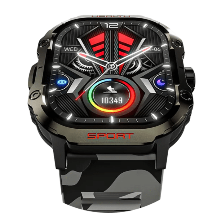 1(1) - Ronin R-013 Rugged Smart Watch