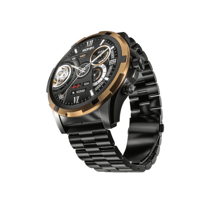 11(1) - Ronin R-014 Luxe Smart Watch