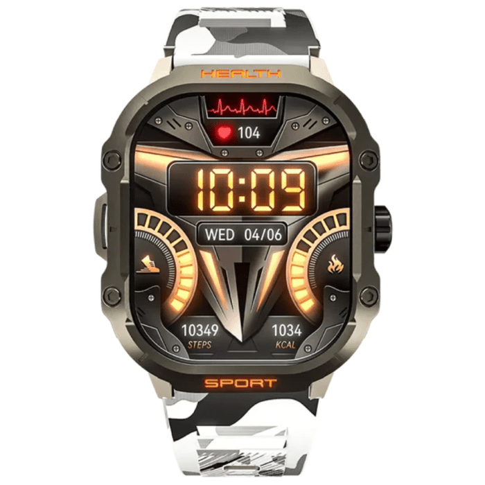 2(1) - Ronin R-013 Rugged Smart Watch