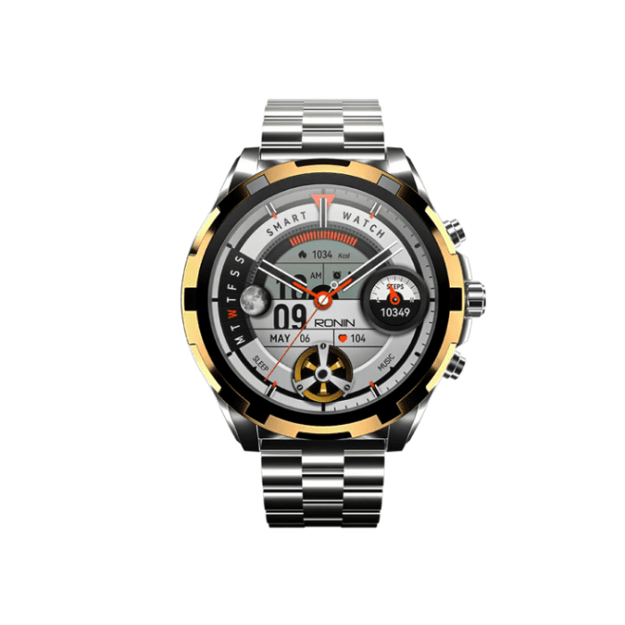 3(2) - Ronin R-014 Luxe Smart Watch