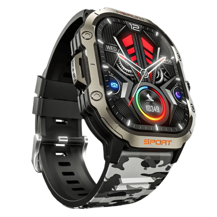 4(1) - Ronin R-013 Rugged Smart Watch