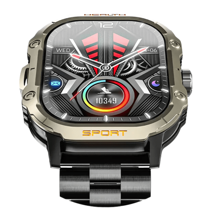 6 - Ronin R-013 Luxe Smart Watch