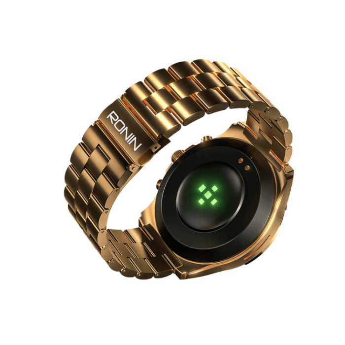 6(2) - Ronin R-014 Luxe Smart Watch