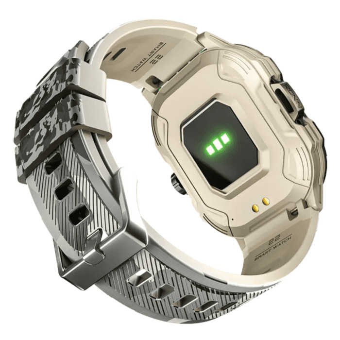 7 - Ronin R-013 Rugged Smart Watch