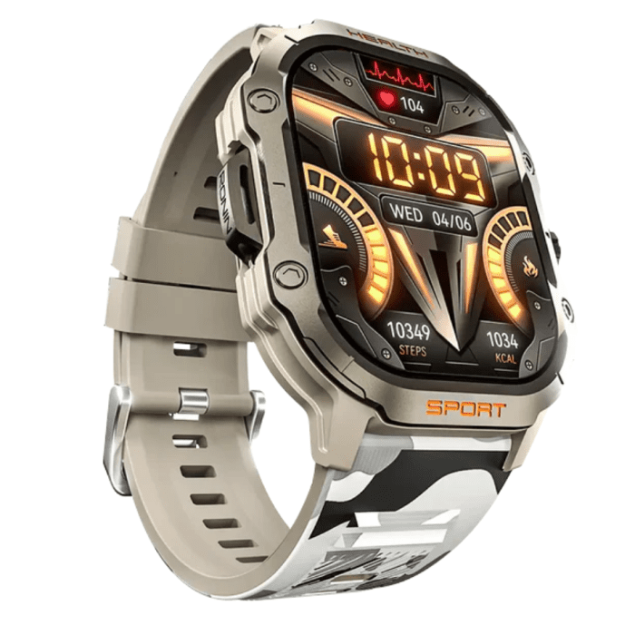 9 - Ronin R-013 Rugged Smart Watch