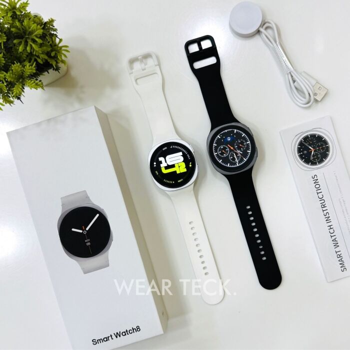 1 - Watch 8 Smart Watch | 40mm | Round Dial | Sleek Design