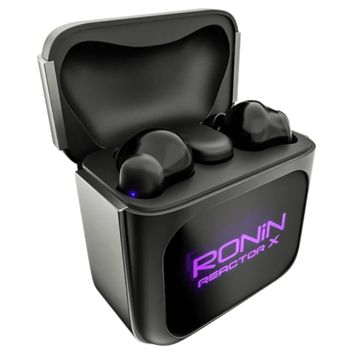 1 - Ronin Reactor X Earbuds | R-7095 | 28ms Industry’s Lowest Ever Latency