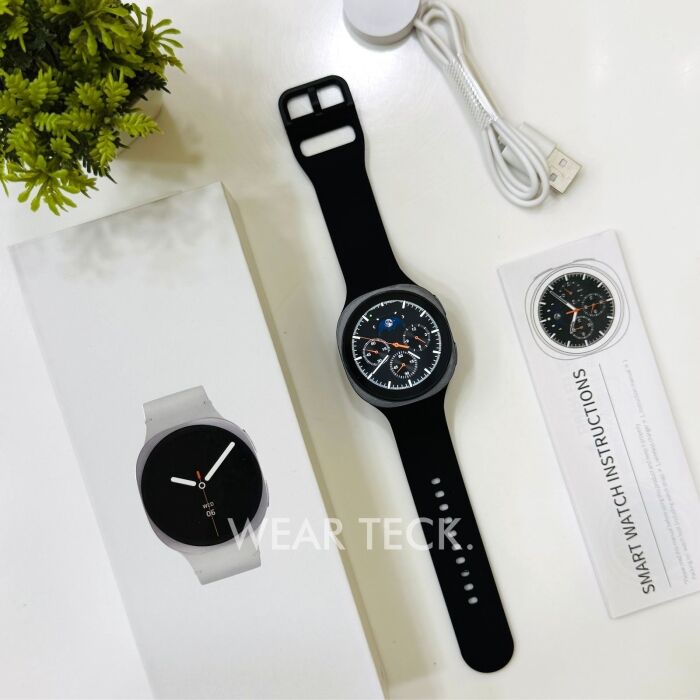 1 - Watch 8 Smart Watch | 40mm | Round Dial | Sleek Design
