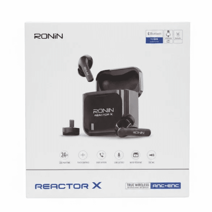 12(1) - Ronin Reactor X Earbuds | R-7095 | 28ms Industry’s Lowest Ever Latency