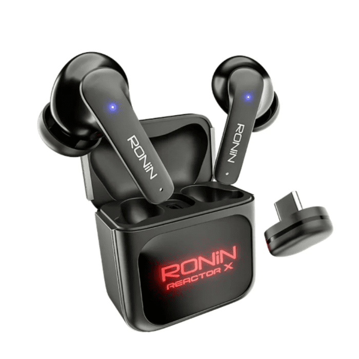 13(1) - Ronin Reactor X Earbuds | R-7095 | 28ms Industry’s Lowest Ever Latency