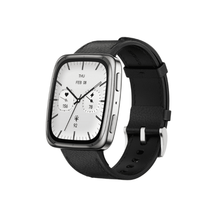 1(6) Amazfit Active 2 Smart Watch Square Premium Price in Pakistan - AMOLED GPS Smartwatch