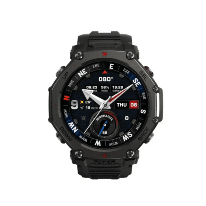 18 - Amazfit T-rex 3 Pro Smart Watch | 48 MM | Black Color