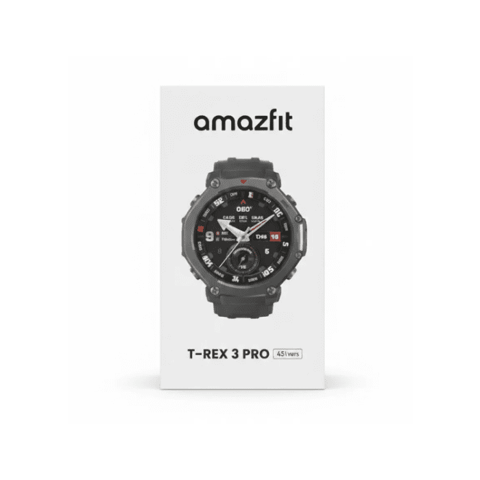 19 - Amazfit T-rex 3 Pro Smart Watch | 48 MM | Black Color