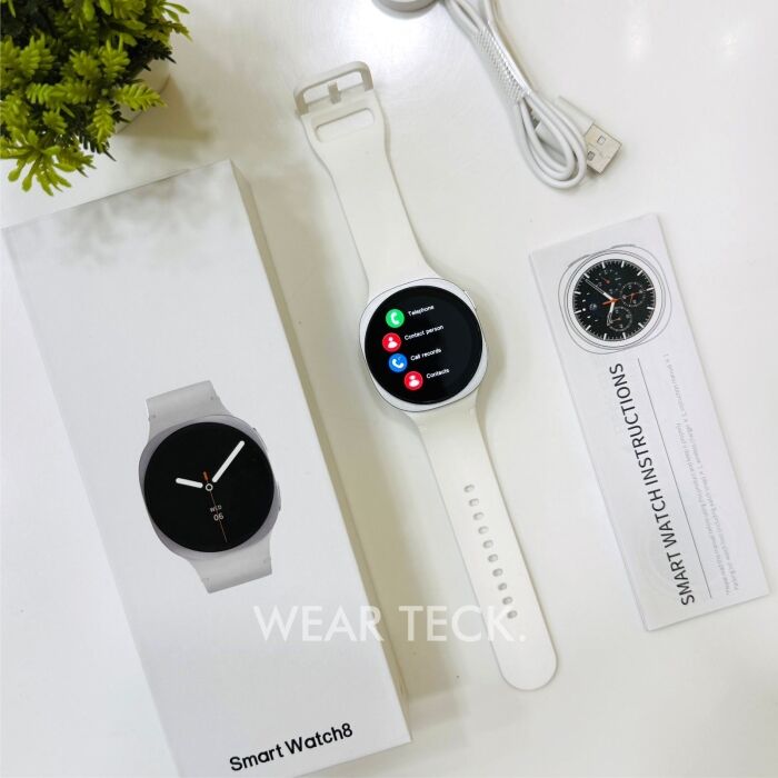 2 - Watch 8 Smart Watch | 40mm | Round Dial | Sleek Design