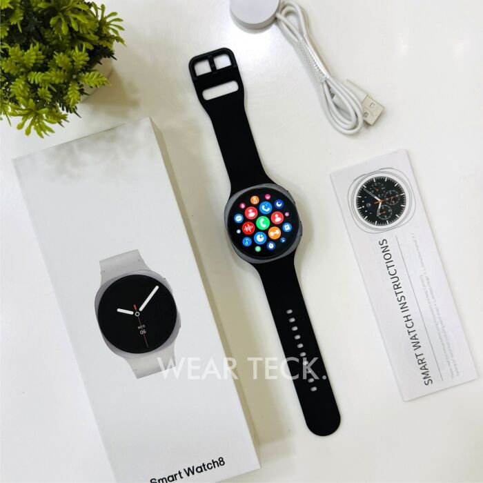 2 - Watch 8 Smart Watch | 40mm | Round Dial | Sleek Design