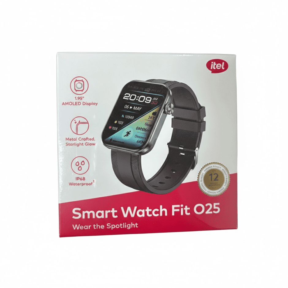 23 - Itel Fit O25 Smart Watch | 1 Year Warranty